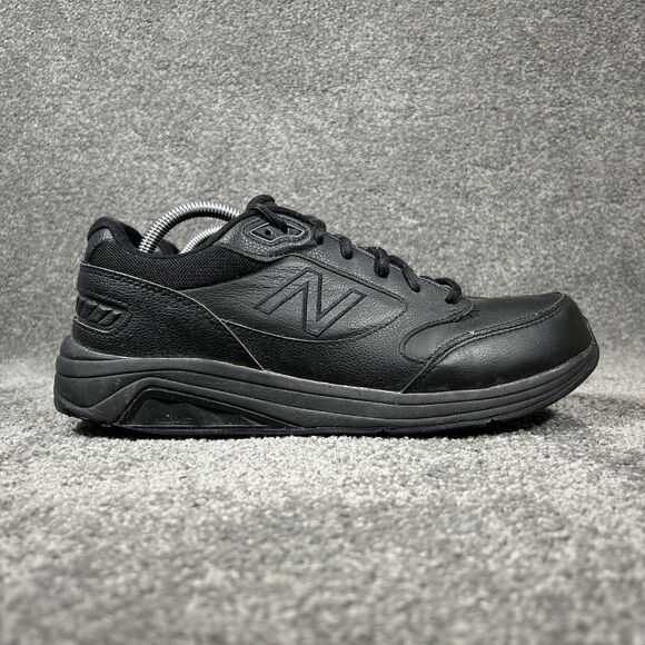 New Balance 928v3 MW928BK3 Men’s Sz 10 2E Wide Black Athletic Walking Shoes Used - Picture 1 of 14